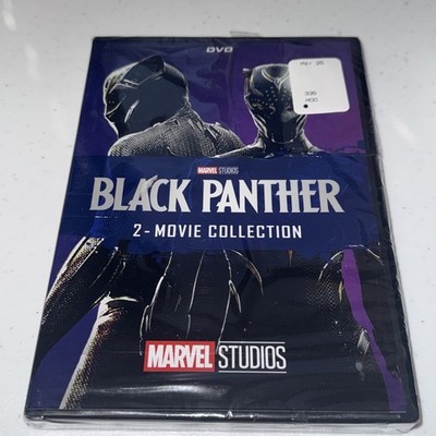Black Panther / Black Panther: Wakanda Forever (DVD) Marvel - Brand New
