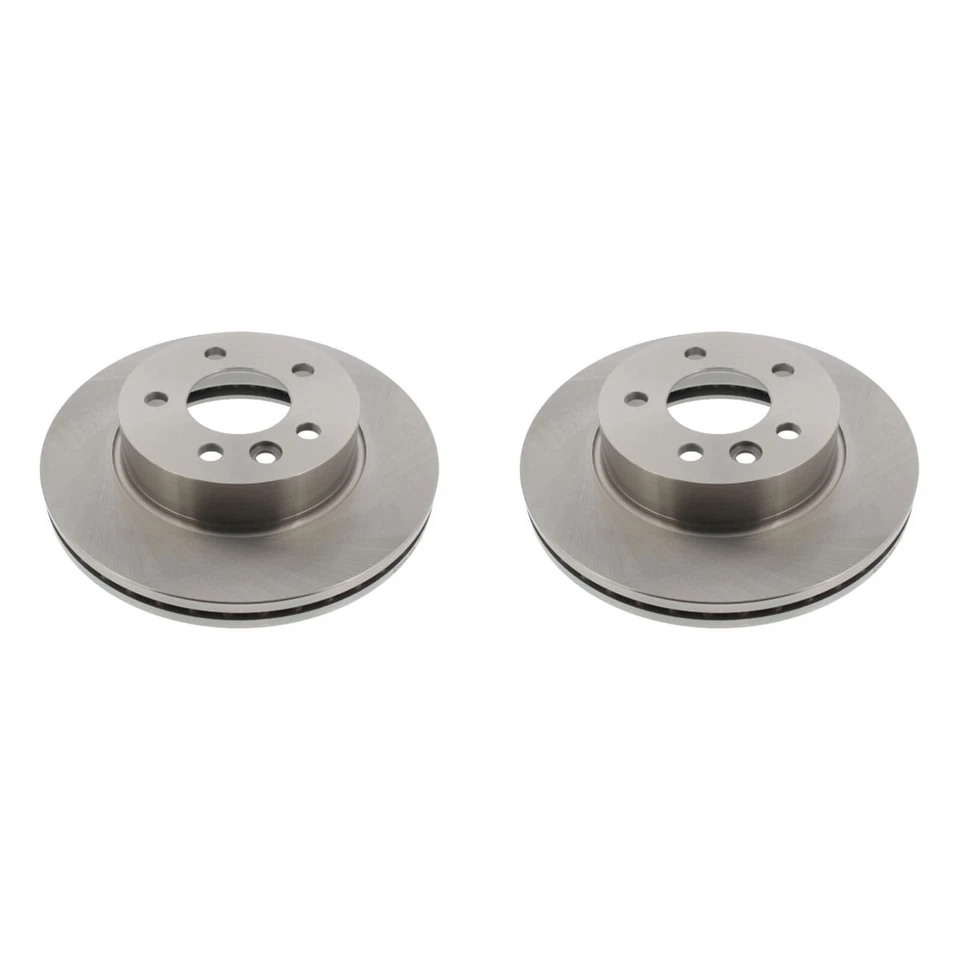 2x MAPCO Disques 303mm Aéré Internement Avant Convient pour VW Californie Craft - Photo 2/3