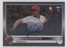 2022 Topps Chrome Rookie Auto Reiver Sanmartin #RA-RS Auto 0e7u