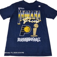 Indiana Pacers 2025 Finals Shirt Tee Youth Me...