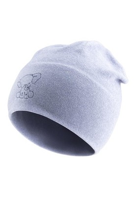 Beanie Elefant Babymütze Unisex Strickware samtblau Gr. 37 Sterntaler