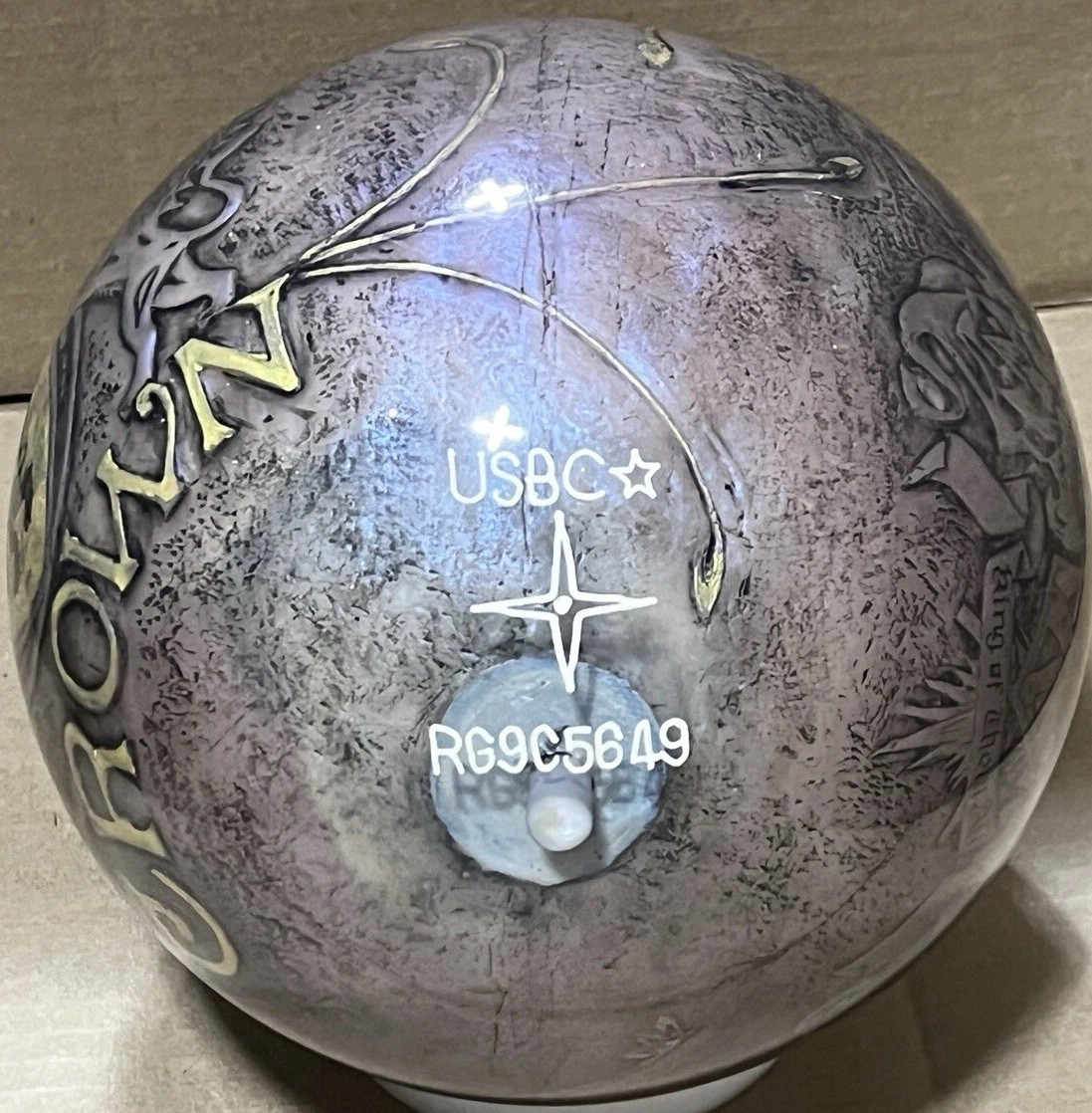 Roto Grip Clear Crown 15 lb Bowling ball New without Original Box
