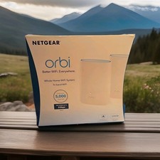 NETGEAR Orbi Whole Home Tri-Band WiFi 6 Mesh Network System