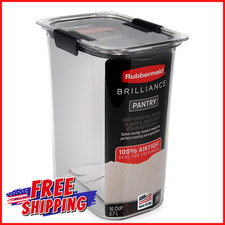 AIRTIGHT FOOD STORAGE CONTAINER Leakproof Dry Goods Cereal Rice Pantry  Snacks