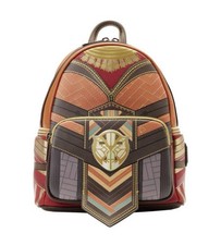 Rare Black Panther 2 Wakanda Forever Okoye Costume Vegan Leather Mini Backpack