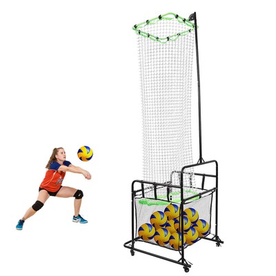 Volleyball Setter Trainer Net Setting Training Equipment Target Practice