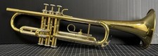 Besson 609 Bb Trumpet Lacquer Made in USA by Kanstul w Soft Case 2 Mutes