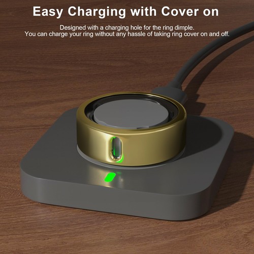 ZOOROO 3X TPU Covers for Oura Ring Gen 3/4 Horizon Heritage Size 8 - Photo 3 sur 8