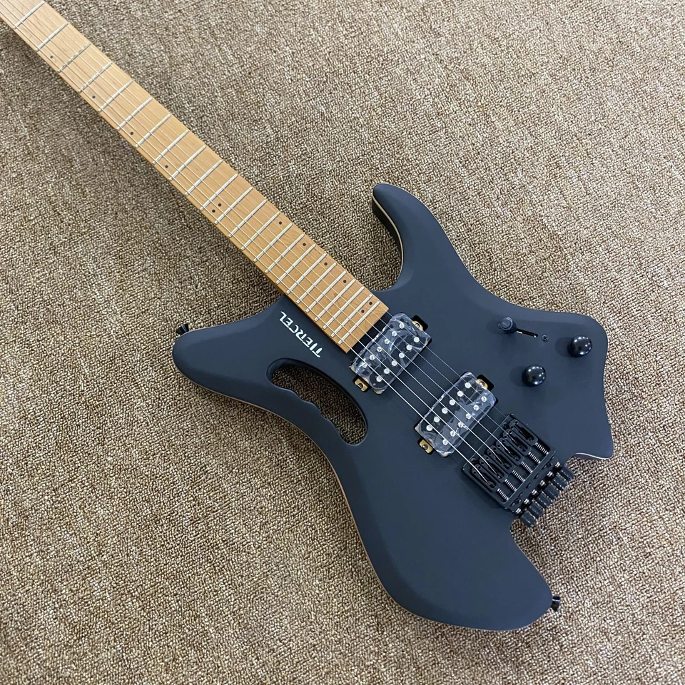 RARO Diapasón Ébano OM28 ACÚSTICO Guitarra Abeto Sólido Superior 20 Hurdos Foto 4 de 4