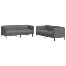 3 Piece Sofa Set in Various Colors and Styles vidaXL