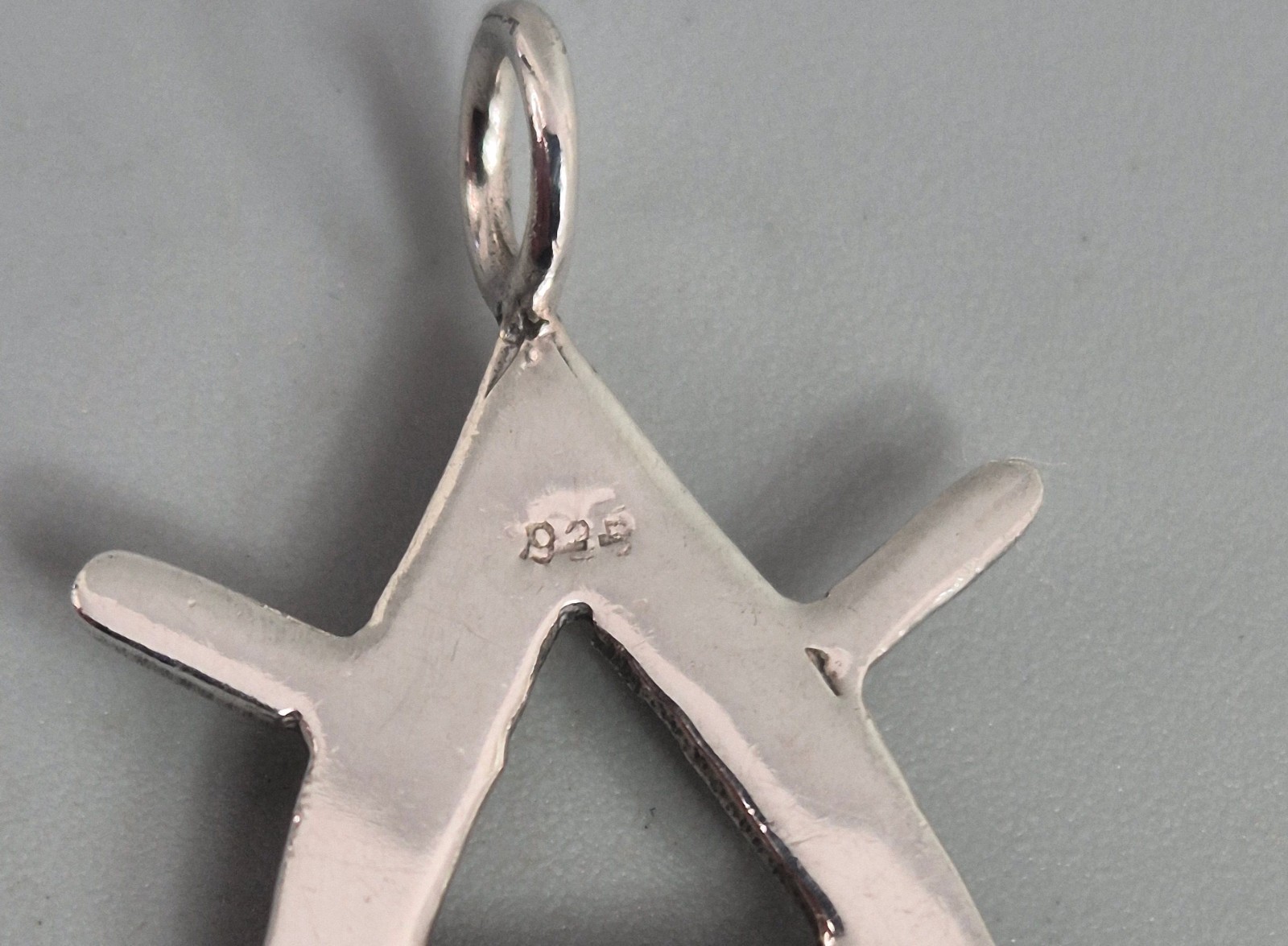 Unusual Handcrafted Hand Made Solid 925 Sterling … - image 4