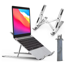 Supporto Portatile Alluminio Pieghevole per MacBook Lenovo Tablet PC Notebook Accessorio