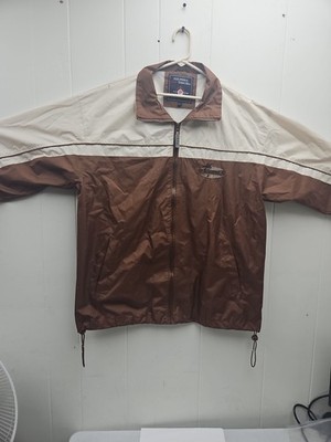 2 TONE BROWN  Pear Connection  Water Repellent Men s LG. ST AUGUSTINE ,FL