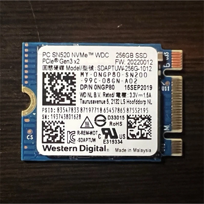 ❁*ア様 Western Digital NVMe SSD 256GB 10枚セ Western Digital 256 GB Internal Solid-State Drives for sale | eBay