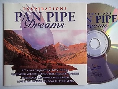 Various - Inspirations - Pan Pipe Dreams - Various CD NZVG The Fast Free