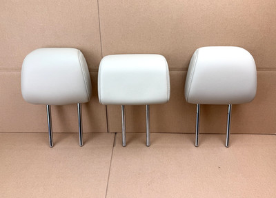 2019-2024 FORD EDGE - Rear Headrest / Head Rest Left Center Right Set of 3 Gray