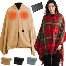 Heated Blanket Throw 20000mAh Battery Pack Power Bank for Office Home Travel