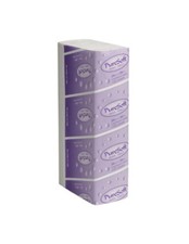 Pure Soft Paper Towel Interleaved 150 Sheet 16 Pack x 1