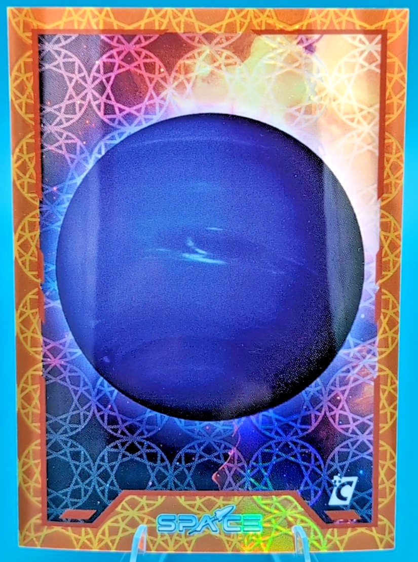 2025 Cardsmiths Space #65 - Neptune - Beryl Gemstone - 006/149 SSP