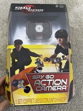 Spy Gear Spy go Action Camera - Portable Surveillance Camera With Strap & Clip
