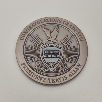 Trident University President Travis Allen Challenge Coin