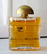 Courreges In Blue Eau De Toilette 5ml Miniature Vintage Women’s Perfume New