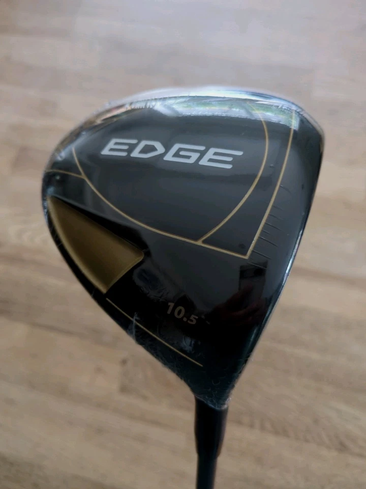Callaway Edge Set - 10.5° Driver 3 Wood, #5 Hybrid, Gold Model - NEW - Image 4 of 4