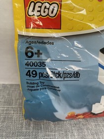 Lego Rocking Horse 40035 Poly Bag Set NEW