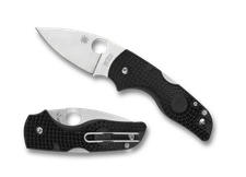 Spyderco Knives Lil' Native Lightweight C230PBK CTS-BD1N Black FRN Pocket Knife