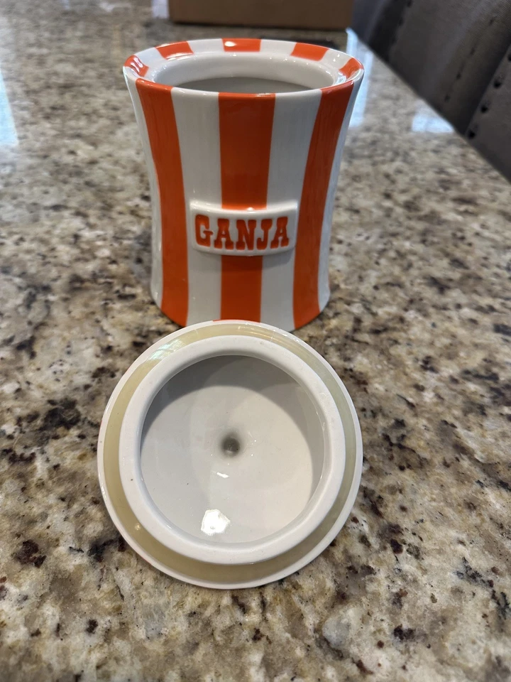 Контейнер Jonathan Adler Vice оранжевый/белый - снят с производства - Изображение 2 из 4