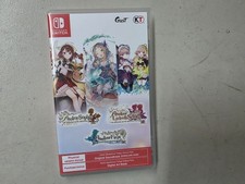 Atelier Mysterious Trilogy Deluxe Pack (Nintendo Switch, 2021)