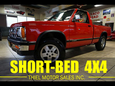 1991 Chevrolet S10 Truck REG.CAB - SHORT-BED - 4X4 - SOUTHERN TRUCK!