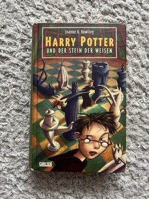 Harry Potter und der Stein der Weisen Buch
