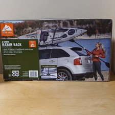 Kayak Roof Rack Carrier Heavy-duty J-style Crossbar Mount For Kayak