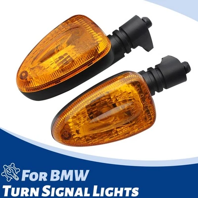 1 Paar Blinker Für BMW R1100S R850R K1200GT K1200RS R1150GS R1150R Rockster @ - Bild 1 von 4