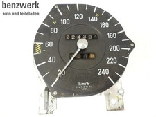Mercedes W116 R107 W107 C107 Tacho Kombiinstrument W=0,862 ORIGINAL 1165420101 ✔