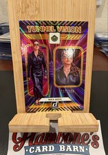 2025 Panini Donruss WNBA - Tunnel Vision Nika Muhl #14 Orange Laser /399
