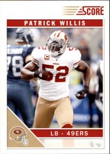 B5047- 2011 Score Football Cards 251-400 +Rookies -You Pick- 15+ FREE US SHIP