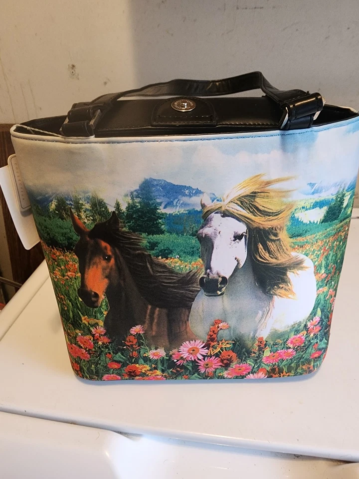 Новый с Ярлыками Blossum коллекции лошадь дизайн сумочки - Изображение 2 из 4