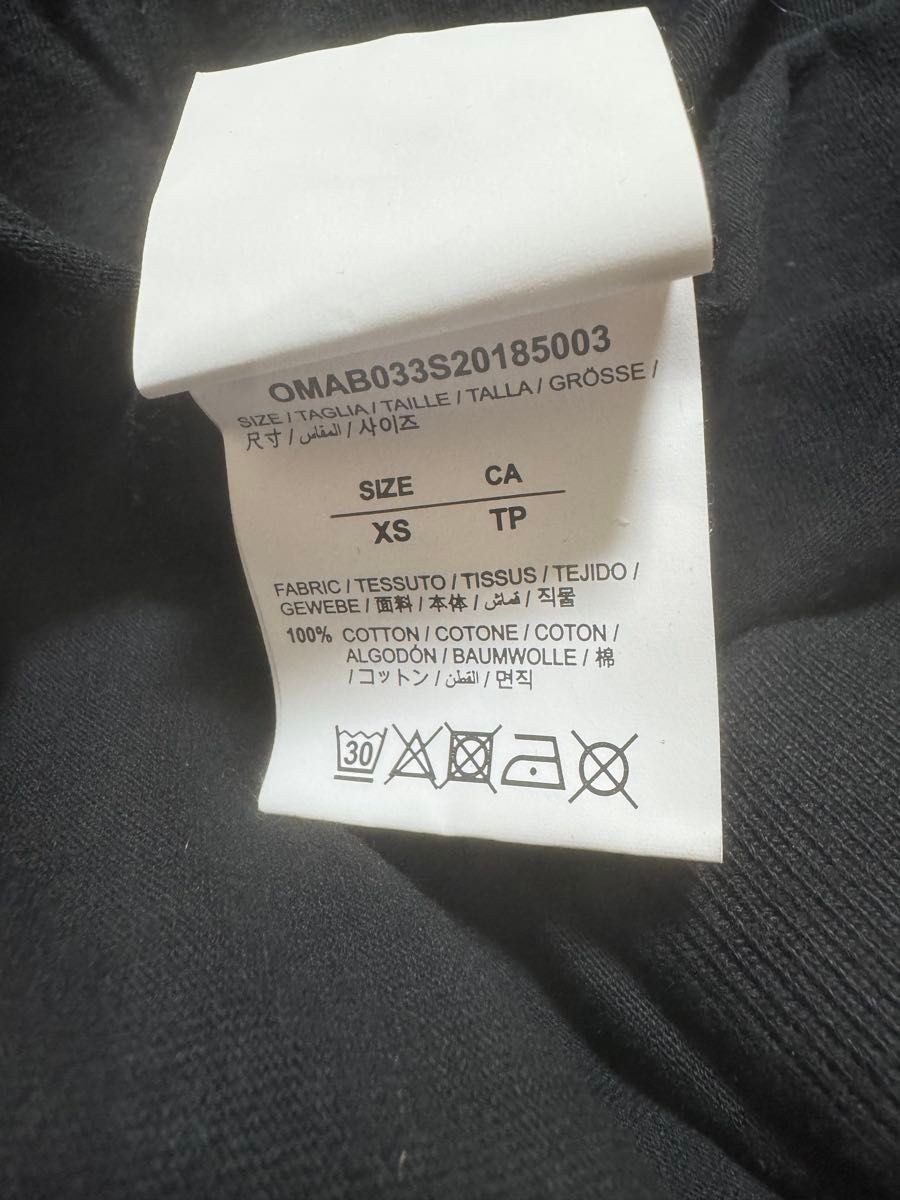 Men's Wear Off-White 20SS OFF WHITE airport double sleeve hoodie thumbnail 5