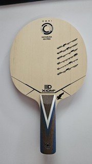 Tischtennis Holz Xiom Hayabusa HX Pro gerade 86g