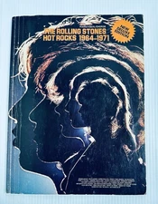 The Rolling Stones Hot Rocks 1964-1971 piano/vocal/chords Musical Book