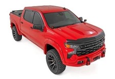 Hood Protector for Chevy Silverado 1500 2019-2026 High-Density Gloss Black