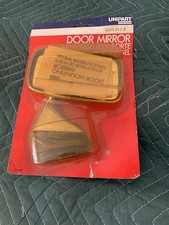 Original Nos Unipart Stainless Tex Rh Door Side Mirror For Mgb 74-80