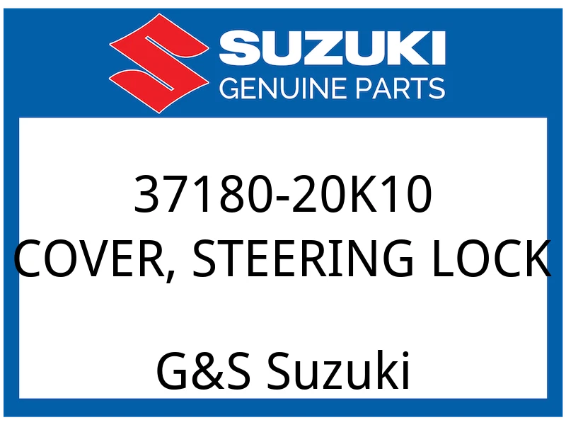 COVER, STEERING LOCK