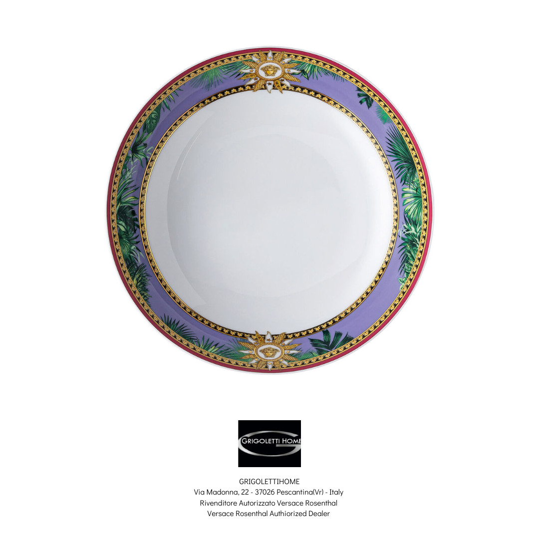 Versace Rosenthal - Jungle Animalier - Soup Plates 22 cm - Retailer