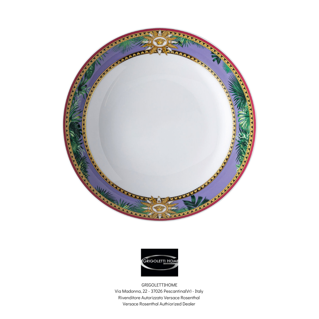Versace Rosenthal - Jungle Animalier - Soup Plates 22 cm - Retailer