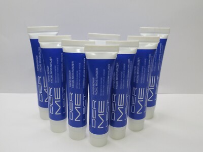 DERMELECT RAPID REPAIR FACIAL MOISTURIZER 0.5 OZ (LOT OF 8)