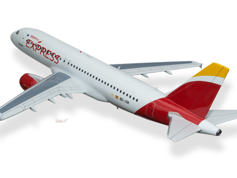 EC-JSK - Iberia Express Airbus A320 at Santiago de Compostela | Photo