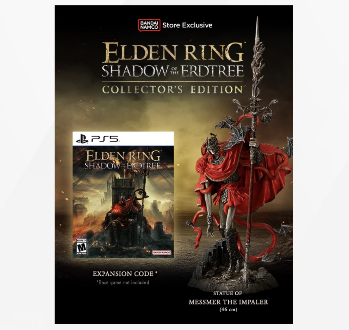 PRESALE ELDEN RING Shadow of the Erdtree Collectors Edition PS5 